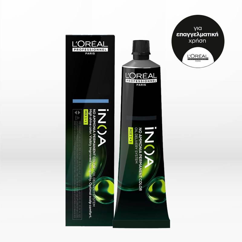 L`Oreal Professionnel Inoa 8.1 Ξανθό Ανοιχτό Σαντρέ 60gr